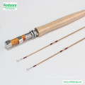 8FT 6wt Hexagon Tonkin Bamboo Fly Rod